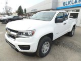 2017 Summit White Chevrolet Colorado WT Extended Cab 4x4 #119134978