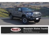 2017 Magnetic Gray Metallic Toyota Tacoma TRD Off Road Double Cab 4x4 #119134872
