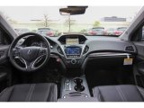2017 Acura MDX Advance Ebony Interior