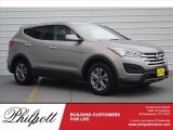 2016 Mineral Gray Hyundai Santa Fe Sport  #119188561