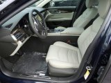 2017 Cadillac CT6 3.6 Luxury AWD Sedan Light Platinum/Jet Black Interior