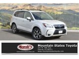 2014 Satin White Pearl Subaru Forester 2.0XT Touring #119188523