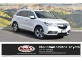 2014 White Diamond Pearl Acura MDX SH-AWD #119188522