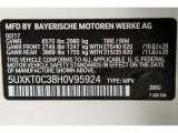 2017 BMW X5 xDrive40e iPerformance Controls