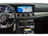 2017 Mercedes-Benz E 43 AMG 4Matic Sedan Controls