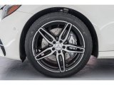 2017 Mercedes-Benz E 43 AMG 4Matic Sedan Wheel
