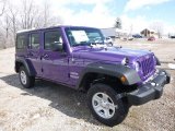 2017 Jeep Wrangler Unlimited Extreme Purple