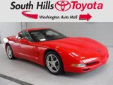 1998 Torch Red Chevrolet Corvette Coupe #119199332