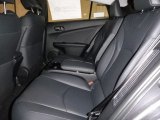 2017 Toyota Prius Prime Advance Rear Seat