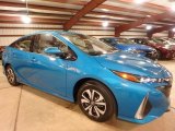 2017 Blue Magnetism Toyota Prius Prime Premium #119199509