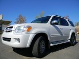 2007 Toyota Sequoia Limited 4WD Front 3/4 View
