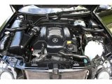 2002 Mercedes-Benz E 320 Sedan 3.2 Liter SOHC 18-Valve V6 Engine
