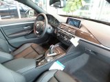 2017 BMW 4 Series 430i xDrive Gran Coupe Dashboard