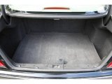 2002 Mercedes-Benz E 320 Sedan Trunk