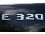 2002 Mercedes-Benz E 320 Sedan Marks and Logos