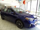 2016 Blue Crush Metallic Toyota Corolla S Plus #119199495
