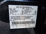 2017 Edge Color Code for Blue Jeans Metallic - Color Code: N1