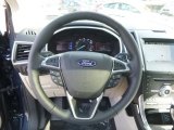 2017 Ford Edge Titanium AWD Steering Wheel