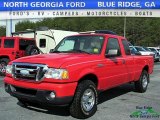 2008 Redfire Metallic Ford Ranger XL SuperCab 4x4 #119199204