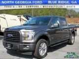 2017 Magnetic Ford F150 XL SuperCrew 4x4 #119199203