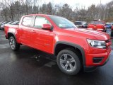 2017 Chevrolet Colorado WT Crew Cab 4x4 Front 3/4 View