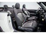 2017 Mini Convertible Cooper S Carbon Black Interior