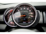 2017 Mini Convertible Cooper S Gauges