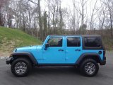 2017 Chief Blue Jeep Wrangler Unlimited Rubicon 4x4 #119199254