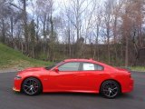 2017 Go Mango Dodge Charger R/T Scat Pack #119199252