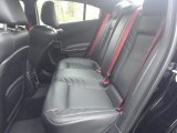 2017 Dodge Charger SRT Hellcat Rear Seat