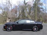 2017 Pitch-Black Dodge Charger R/T Scat Pack #119199247