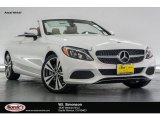 2017 Polar White Mercedes-Benz C 300 Cabriolet #119199339