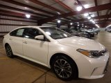 2017 Blizzard Pearl White Toyota Avalon XLE Premium #119199539