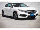 2017 Taffeta White Honda Civic LX Coupe #119222899