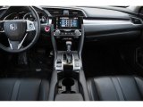 2017 Honda Civic Touring Sedan Dashboard