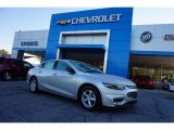 2017 Silver Ice Metallic Chevrolet Malibu LS #119222933