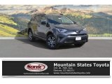 2017 Magnetic Gray Metallic Toyota RAV4 LE AWD #119227369