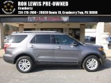 2014 Sterling Gray Ford Explorer XLT 4WD #119227442