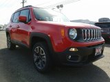 2017 Colorado Red Jeep Renegade Latitude 4x4 #119227405