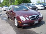 2008 Barolo Red Metallic Mercedes-Benz E 350 Sedan #11897812