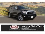 2017 Black Toyota Sequoia Limited 4x4 #119227363