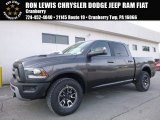 2017 Granite Crystal Metallic Ram 1500 Rebel Crew Cab 4x4 #119227438