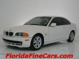 2000 Alpine White BMW 3 Series 323i Coupe #1189361