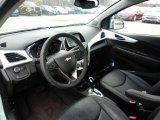 2017 Chevrolet Spark LT Jet Black Interior