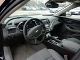 2017 Chevrolet Impala LZ Jet Black/Dark Titanium Interior