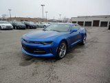 2017 Hyper Blue Metallic Chevrolet Camaro LT Coupe #119227571