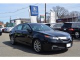 2014 Crystal Black Pearl Acura TL Special Edition #119227433