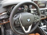 2017 BMW 5 Series 530i xDrive Sedan Steering Wheel
