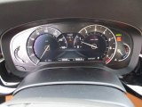 2017 BMW 5 Series 530i xDrive Sedan Gauges