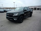 2017 Black Chevrolet Colorado Z71 Crew Cab 4x4 #119227566